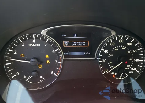 2017 Nissan Altima 2.5 из США, поврежденный, VIN 1N4AL3AP2HN305951